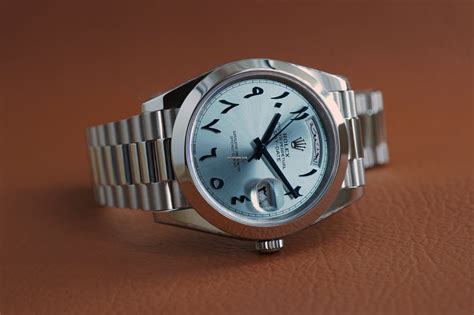 arabisches zifferblatt rolex|sjx Rolex 40.